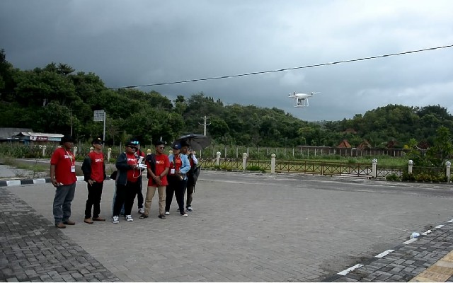 Kementan Fokus Tingkatan Pengajar Pendidik Lewat Penggunaan Drone