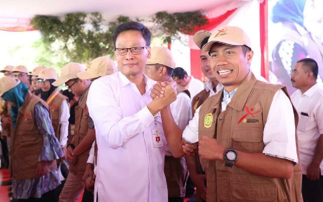 Foto : Duta Petani Milenial (DPM) dibawah Kementerian Pertanian RI yang Siap Membantu Kebutuhan Pangan Masyarakat