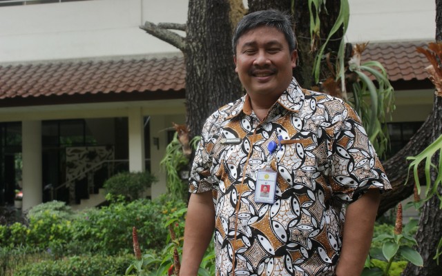 Foto : Direktur Jenderal Hortikultura Kementerian Pertanian RI Prihasto Setyanto