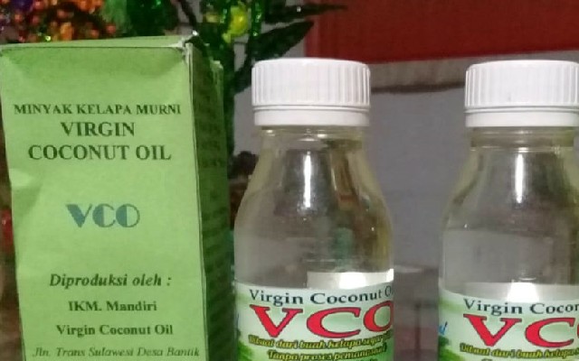 Foto : VCO Produk Pangan Guna Meningkatkan Imunitas Tubuh