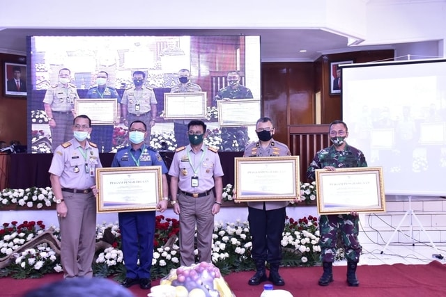 Kementan Gandeng TNI-POLRI Perkuat Pengawasan Karantina Pertanian dan Pangan