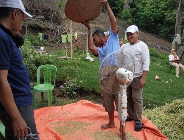 Genjot Produksi Pangan, Kostrada Gorontalo Utara Dampingi Para Petani