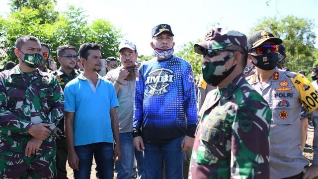 Buka Lahan Jagung, Plt Gubernur Aceh Optimis Bangun Lumbung Pangan Daerah
