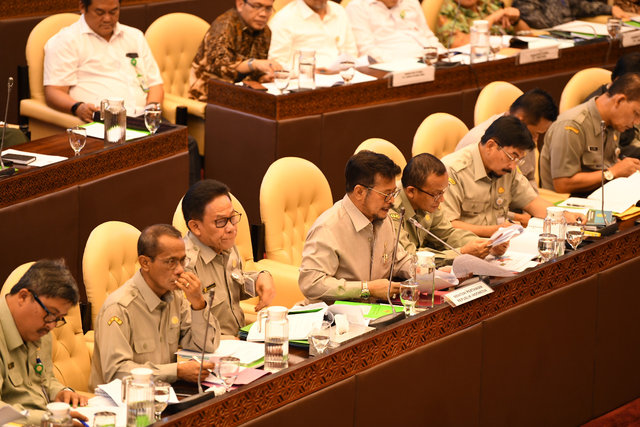 RDP dengan DPR, Mentan Syahrul Paparkan Program Kerja Untuk Kedaulatan Pangan