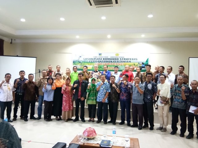 Pascagempa, Sulawesi Tengah Siap Laksanakan KostraTani