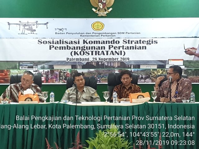 Sang Lumbung Pangan Siap Sukseskan Kostratani