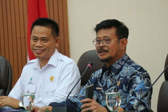 Kunjungi Balitbangtan, Mentan: Mari Kita Maju dengan Rasa Kecintaan Pada Tugas