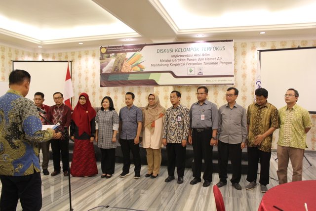 Foto: Pengukuhan Pengurus Pusat PERHIMPI Periode 2019-2024 di Sulawesi Selatan.