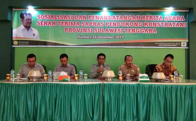 Dukung Digitalisasi Pembangunan Pertanian Kostratani, Sulawesi Tenggara Menjadi yang Terdepan