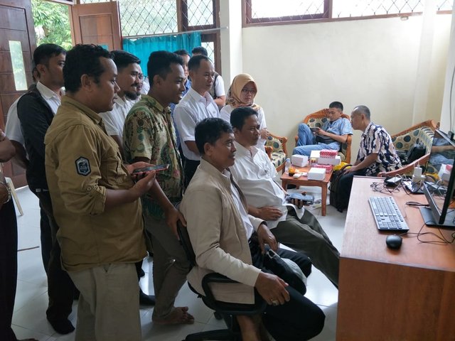 Uji Coba Teleconference dan Penggunaan Drone di BPP Tanjung Palas Utara Provinsi Kalimantan Utara