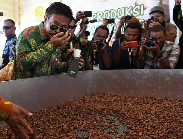 Desember 2019 Ekspor Pertanian Naik Tertinggi, Mentan Syahrul: Peran Negara Sejahterakan Rakyat