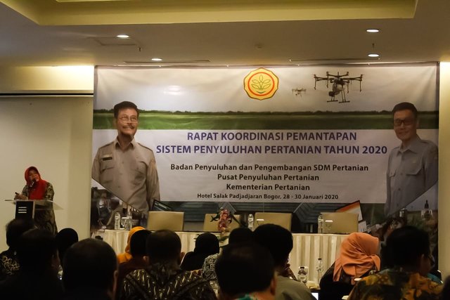 Tujuan Pemantapan Sistem Penyuluhan Pertanian Tahun 2020