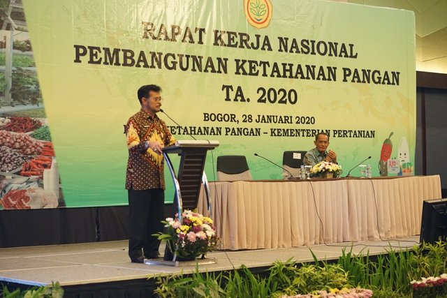 Mentan Tegaskan Peran Pemda Untuk Bangun Ketahanan Pangan