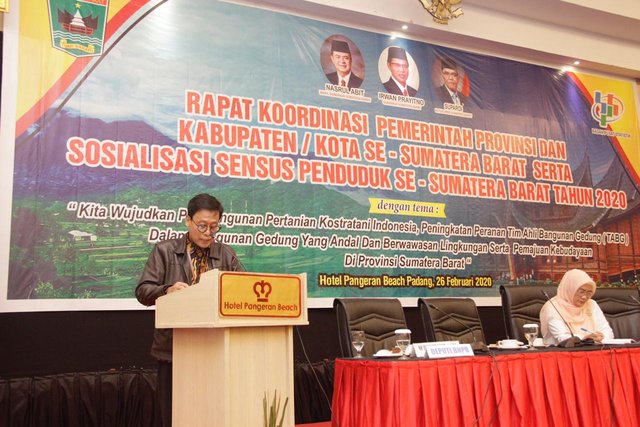 Sinergi Pembangunan Pertanian Sumatera Barat Melalui Kostratani