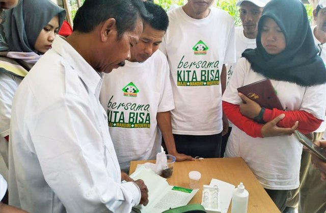 Dukung KostraTani, Penyuluh Lampung Tengah Ikuti Bimtek Pengelolaan Kesuburan Tanah