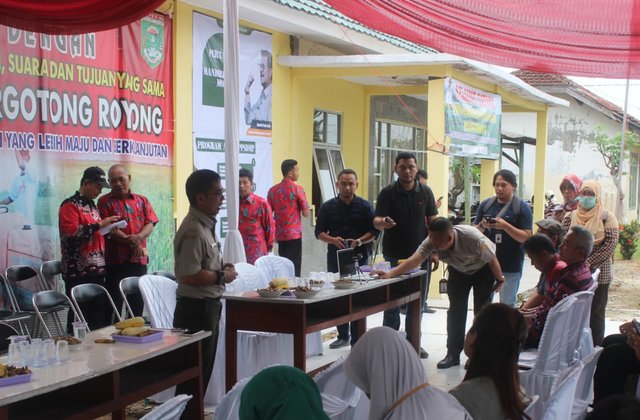 Foto: Kegiatan saat kunjungan BPPSDMP Kementan bersama BPP Lampung Tengah ke BPP Seputih Raman, Lampung Tengah.