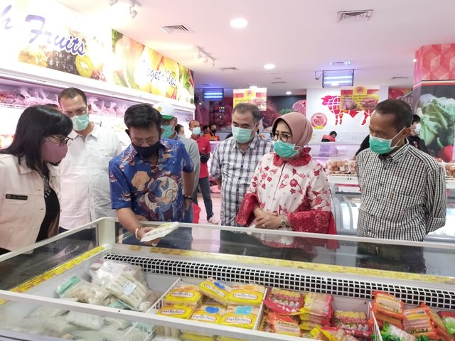 Permudah Distribusi Pangan, Mentan Launching Pasar Mitra Tani di Bekasi
