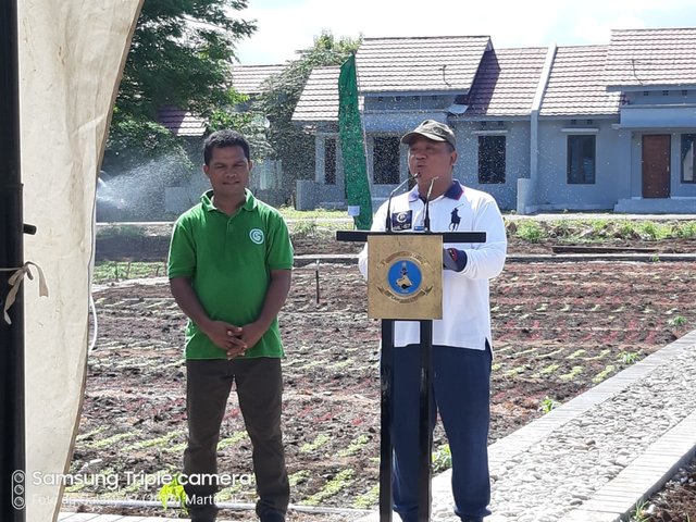 Dukung Program Pengendalian Inflasi Bank Indonesia Perwakilan NTT Gandeng Duta Petani Milenial