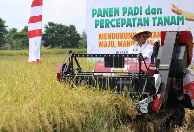 Semangat Kabupaten Sijunjung Kembangkan Pertanian Berbasis Korporasi