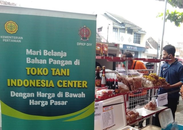 Memasuki Puasa, Pasar Mitra Tani Yogyakarta Alami Kenaikan Permintaan Bahan Pangan