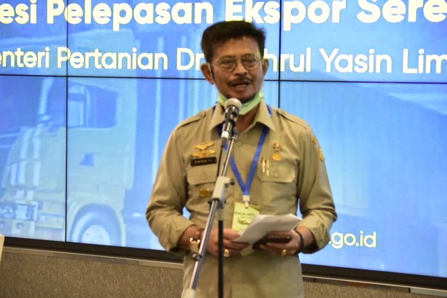 Mentan di Forum Agriculture, Anak Muda Harus Terbiasa Dengan Teknologi dan Digital