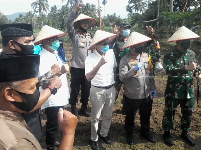 Gubernur Sumatera Barat Resmikan Kampung Tangguh Kota Payakumbuh, Di Era New Normal