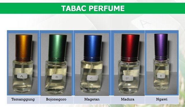 Parfum Hasil Diversifikasi Produk Tembakau