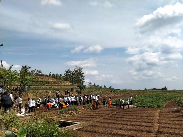 Balitbangtan Terapkan Teknologi Panen dan Hemat Air di Yogyakarta