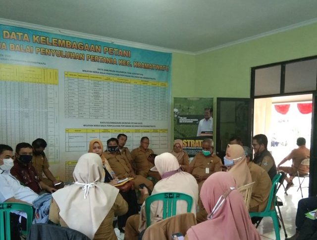 Penguatan BPP Kostratani di Kabupaten Serang dan Kabupaten Tangerang
