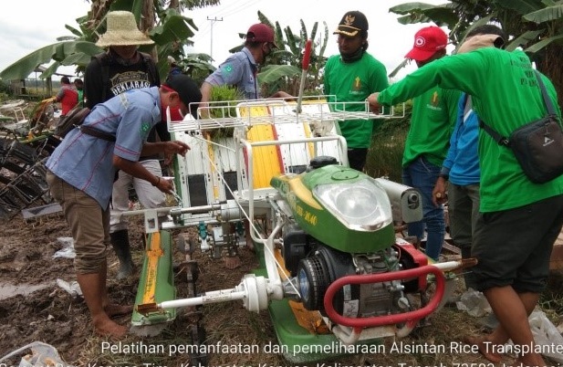 Tingkatkan Skill, Kostratani Kapuas Ikuti Bimtek Dukung Program Food Estate