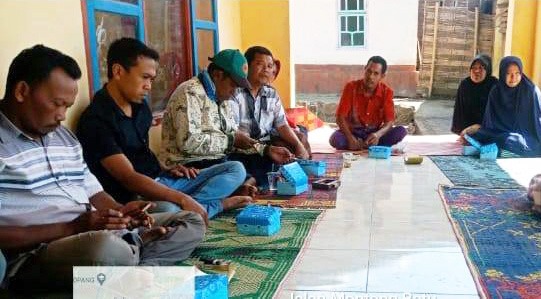 Sekolah Lapang IPDMIP Dukung Petani Irigasi Lombok Tengah
