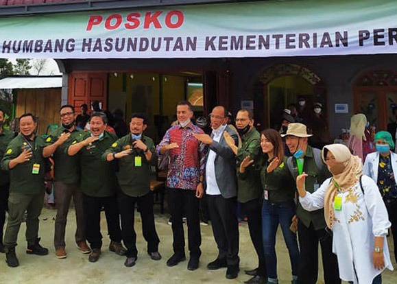 Food Estate Humbahas, Penyuluh Pusat dan Humbahas Siap Dukung Korporasi Petani