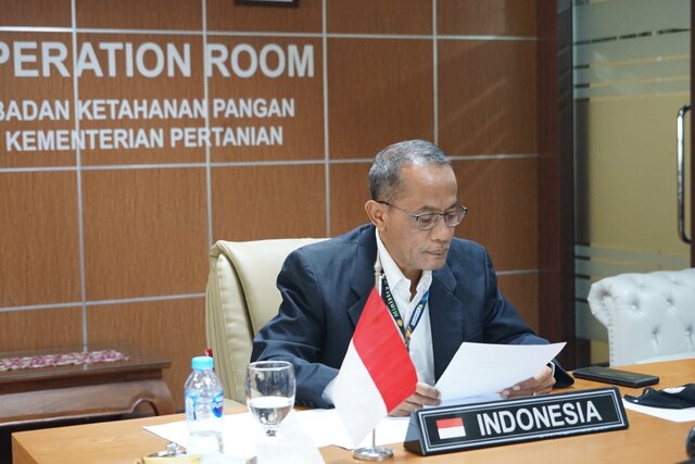Indonesia Tegaskan Komitmen Ketahanan Pangan dalam Forum SOM APRC ke-35