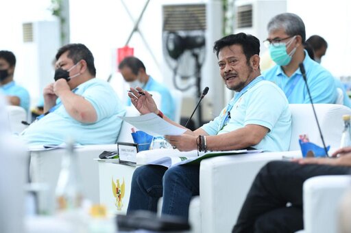 Rakorpim Komite PC-PEN K/L 2020, Mentan Paparkan  Perkembangan Sektor Pertanian
