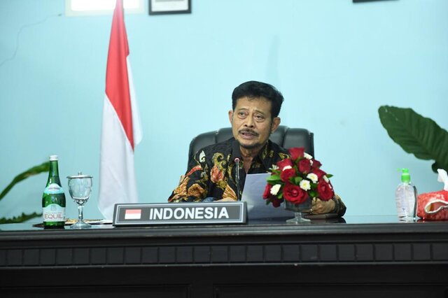 Dalam Konferensi FAO, Mentan Tegaskan Komitmen Ketahanan Pangan Indonesia