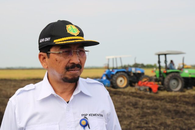 Benih dan Alsintan Tersedia, Lahan Food Estate di Pulang Pisau Segera Digarap