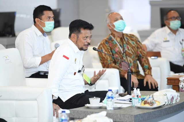 Dukung Ketahanan Pangan, Mentan Syahrul Yasin Limpo Sambut Baik One CGIAR