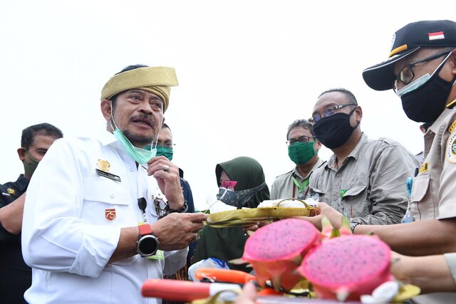 Dari Balai Benih Induk Kepri, Mentan Lihat Peluang Kekuatan Ekonomi