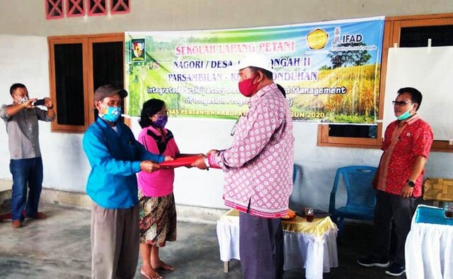 Petani Simalungun Siap Ikuti Sekolah Lapang IPDMIP