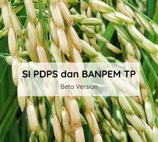 SI PDPS dan BANPEM, Merajut Akuntabilitas Data Produksi Tanaman Pangan