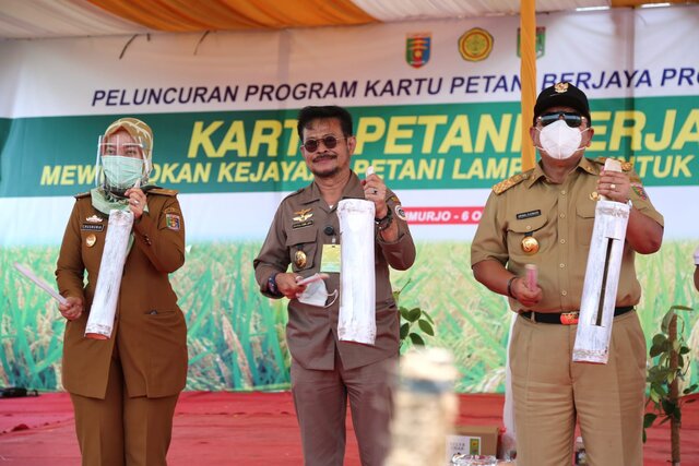 Kementan Dukung Program KPB Lampung, Bukti Pertanian Indonesia Maju, Mandiri dan Modern