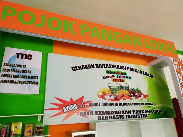 Kuatkan Akses Pangan Lokal untuk Diversifikasi Pangan