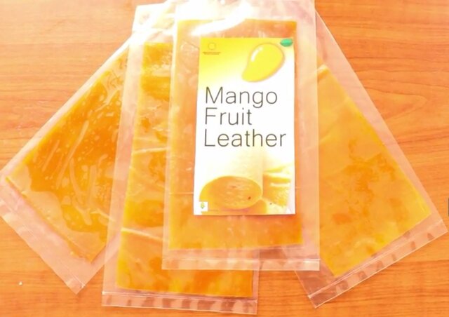 Fruit Leather, Tingkatkan Nilai Tambah Buah Mangga