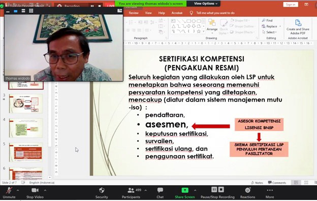 Penyuluh Wajib Siapkan Portofolio untuk Asesmen ASN-P3K