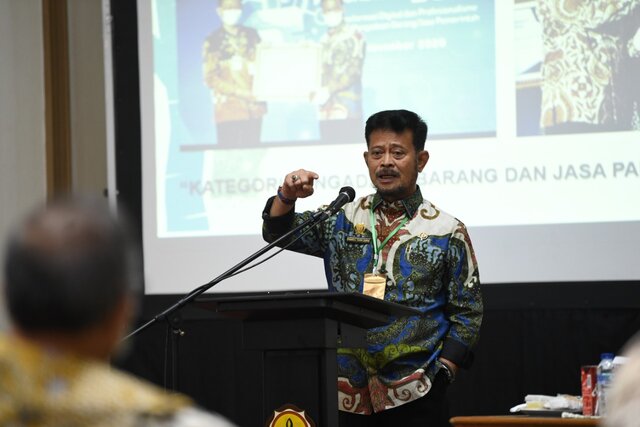 Mentan SYL: Pemerintah Desa Berperan Penting dalam Pembangunan Pertanian