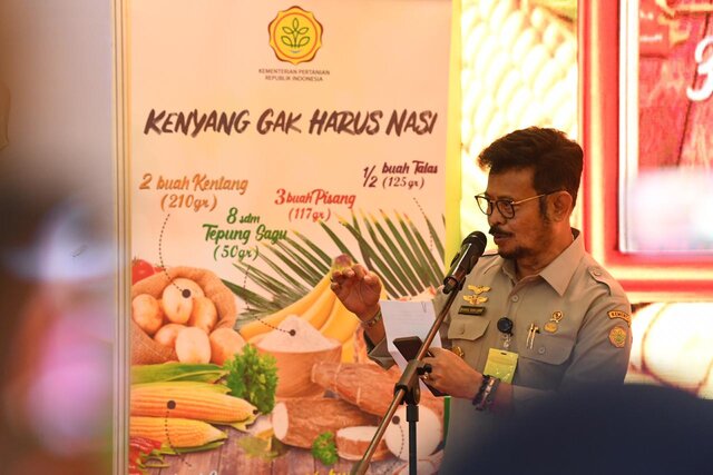 Perluas Pasar Pangan Lokal, Kementan Dorong UMKM Go Digital