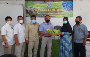 Suka Cita Petani Kalimantan Timur Penerima Bantuan Benih Hortikultura
