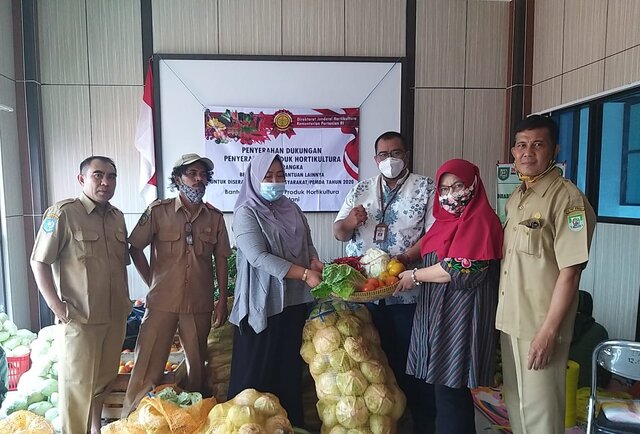 Peduli Masyarakat Terdampak Covid-19, Kementan Serap Produk Hortikultura Langsung Dari Petani