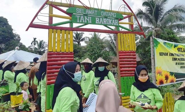 Penyuluh Kukar Inisiasi Lomba Kelompok Wanita Tani
