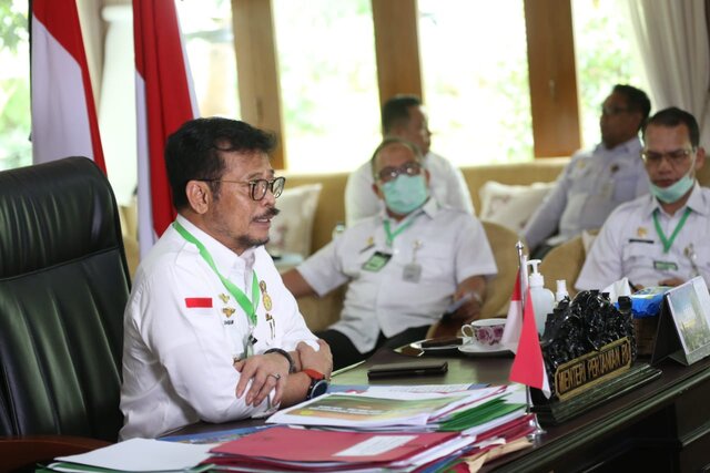 Mentan Syahrul Dorong Kolaborasi Lintas Organisasi Pertanian